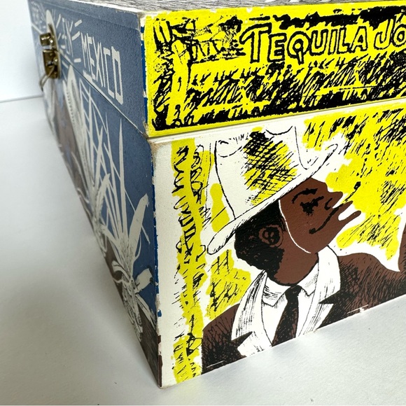 Jose Cuervo Tequila Reserva De La Familia Collector Box 2003 Maximo Javier - Picture 12 of 17